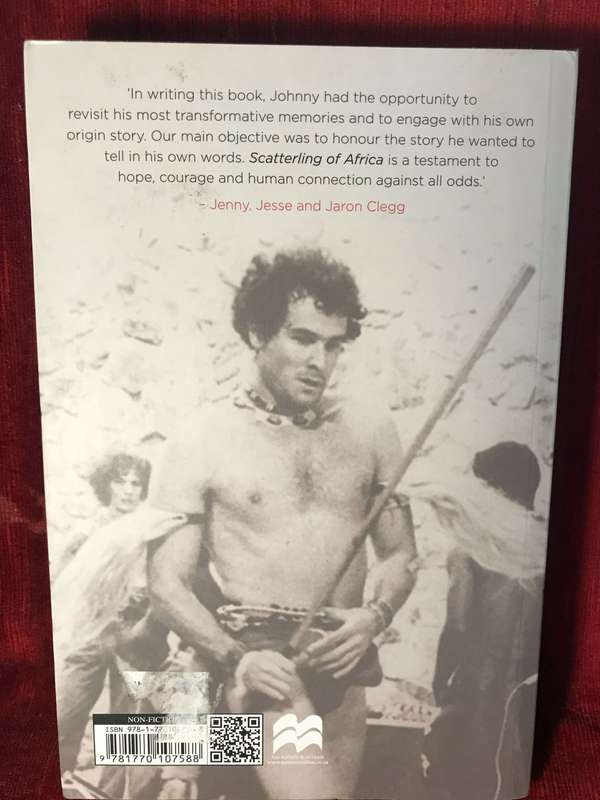 Scatterling of Africa: My Early Years - Johnny Clegg