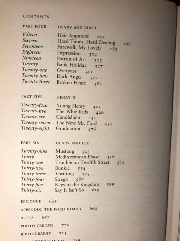 Ford: The Men and the Machine - Robert Lacey (1986 1st Edition Hardcover)