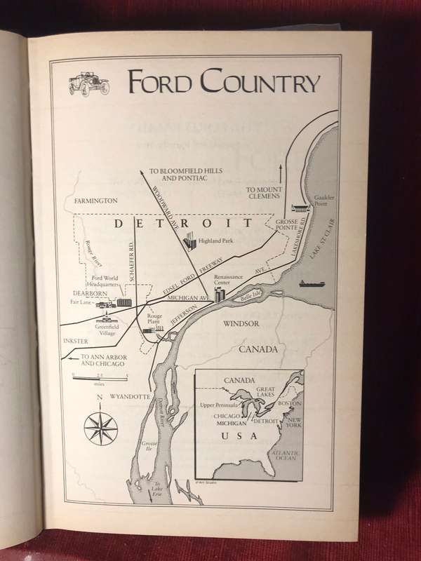 Ford: The Men and the Machine - Robert Lacey (1986 1st Edition Hardcover)