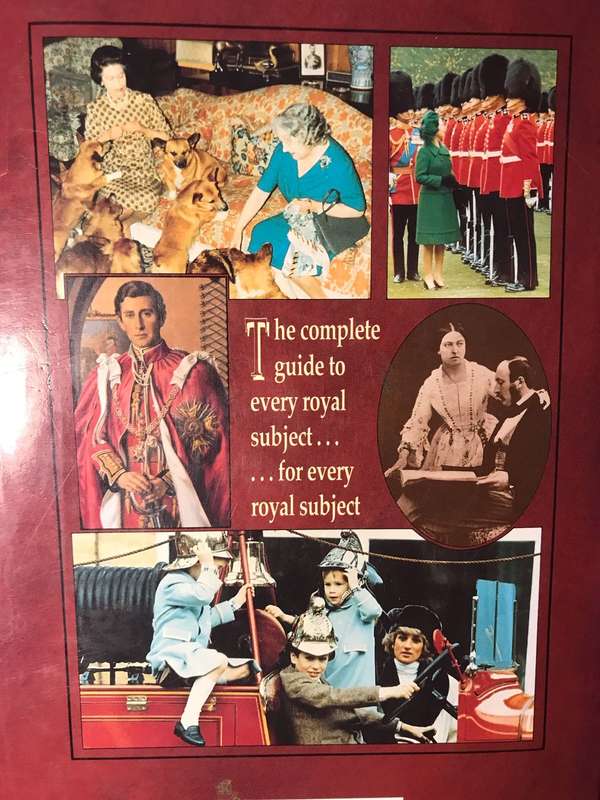 The Royal Encyclopedia - Ronald Allison & Sarah Riddell (1991 1st Edition Hardcover)