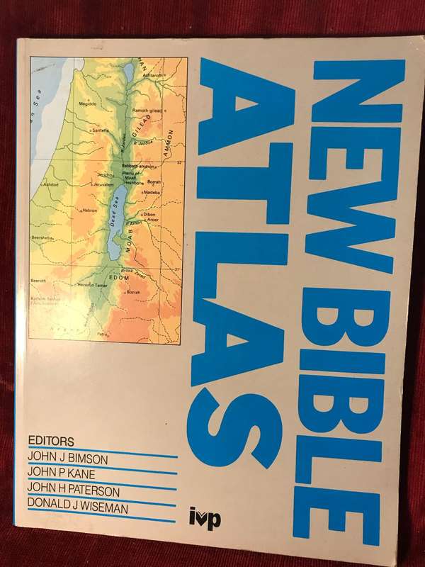 New Bible Atlas - Inter-Varsity Press