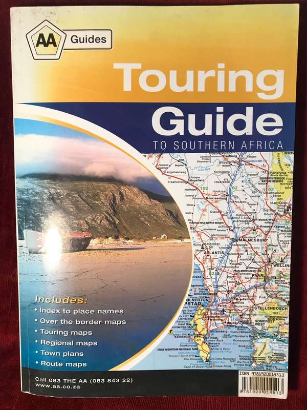 Touring Guide to South Africa - AA Guides