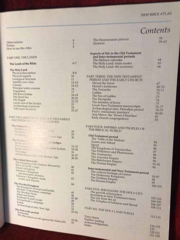 New Bible Atlas - Inter-Varsity Press