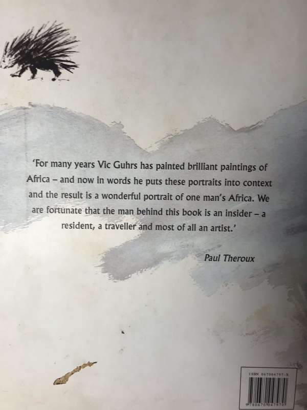 The Trouble With Africa: Stories from a Safari Camp - Vic Guhrs (2004 1st Edition Hardcover)