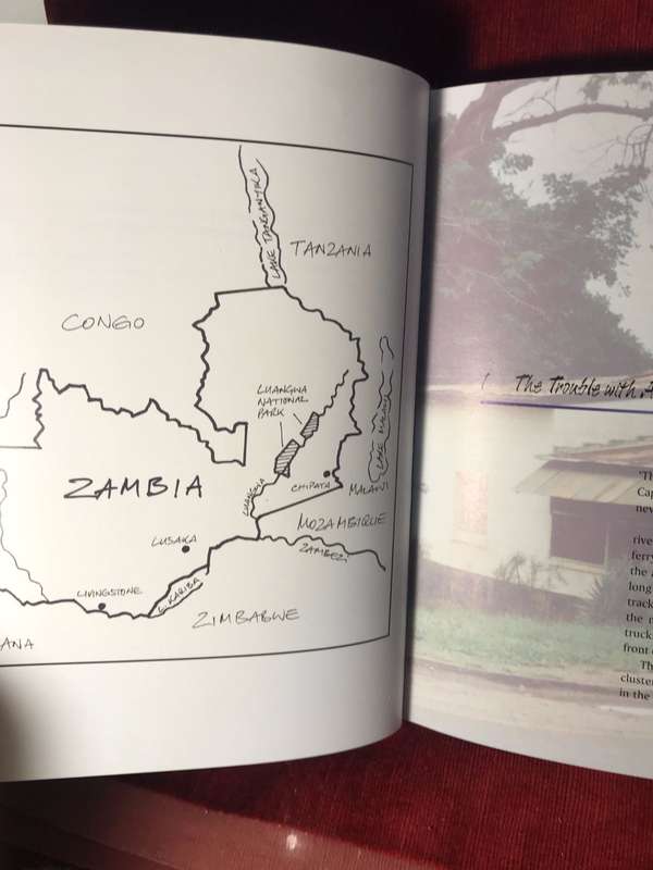 The Trouble With Africa: Stories from a Safari Camp - Vic Guhrs (2004 1st Edition Hardcover)