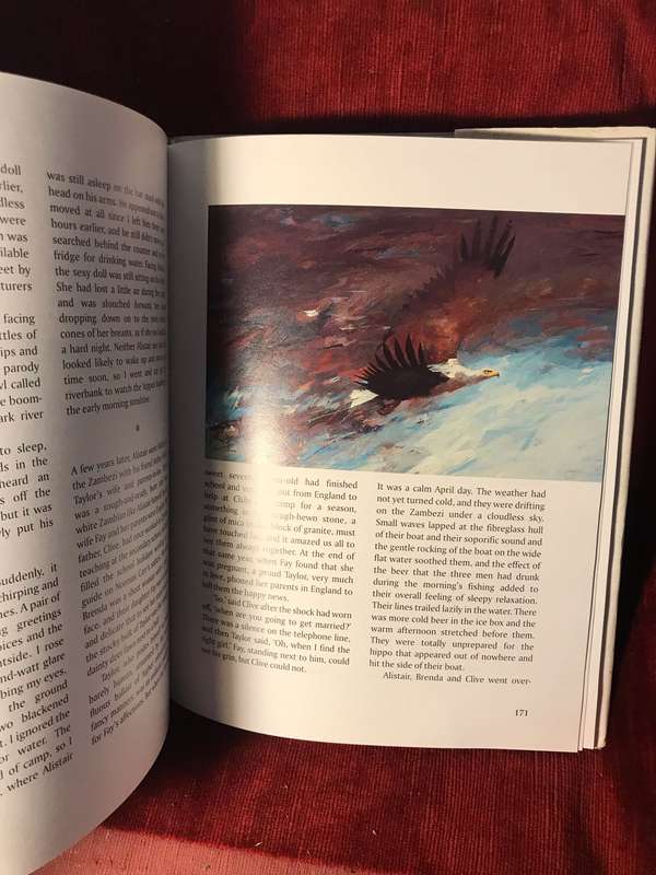 The Trouble With Africa: Stories from a Safari Camp - Vic Guhrs (2004 1st Edition Hardcover)