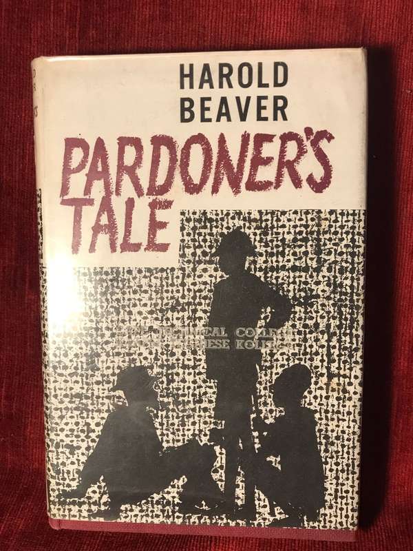 Pardoner's Tale - Harold Beaver (1966 1st Edition Hardcover)