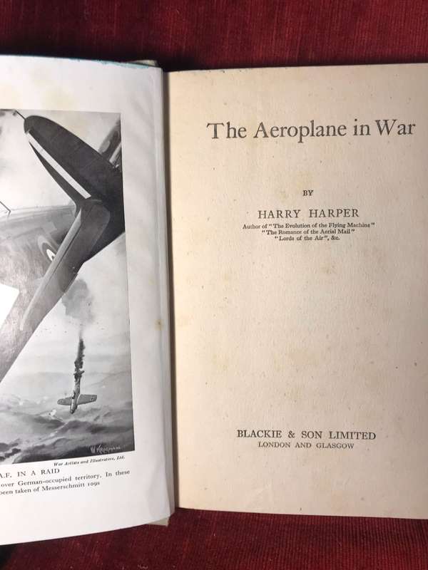 The Aeroplane in War - Harry Harper