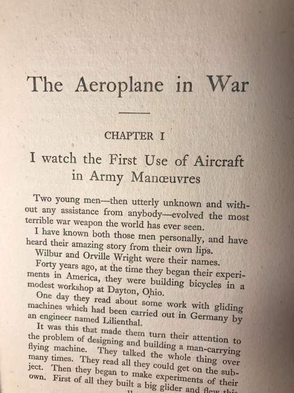 The Aeroplane in War - Harry Harper