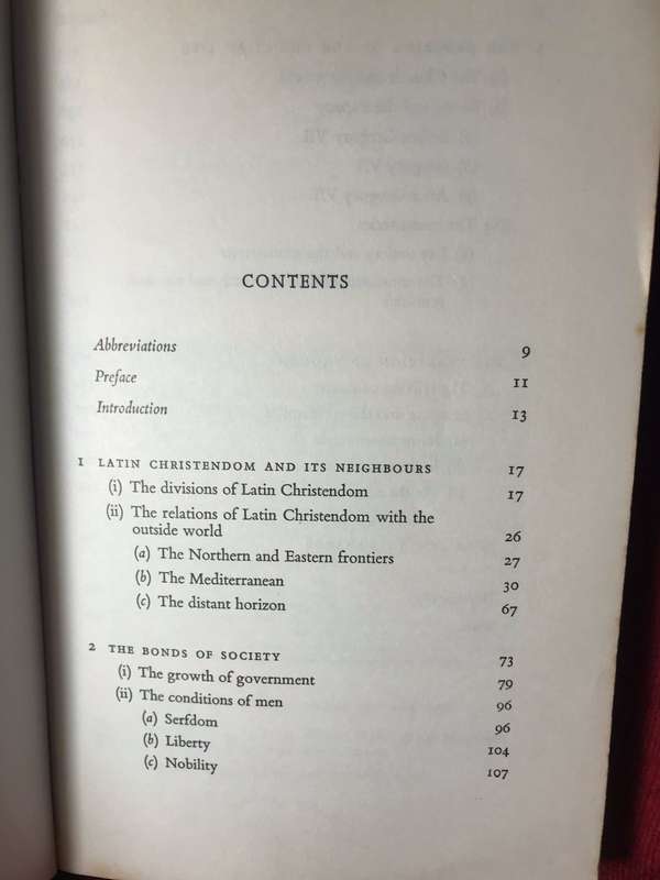 The Making of the Middle Ages - RW Southern