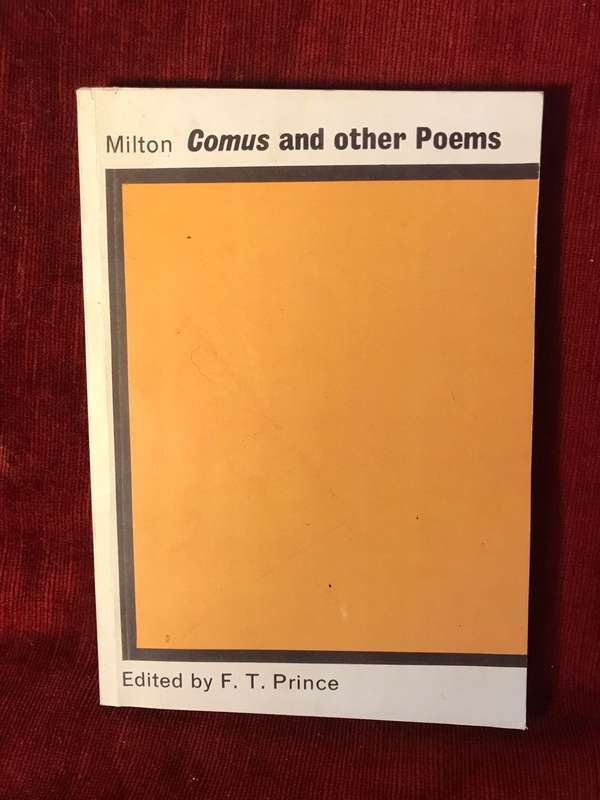 Comus and Other Poems - Milton