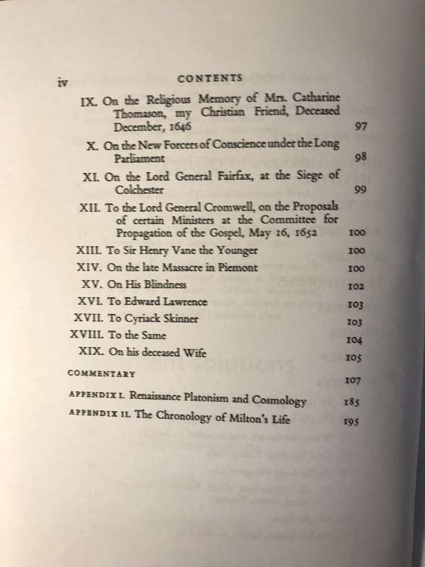 Comus and Other Poems - Milton