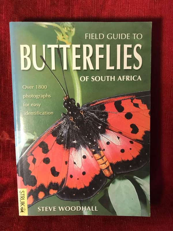 Field Guide to Butterflies of South Africa - Steve Woodhall