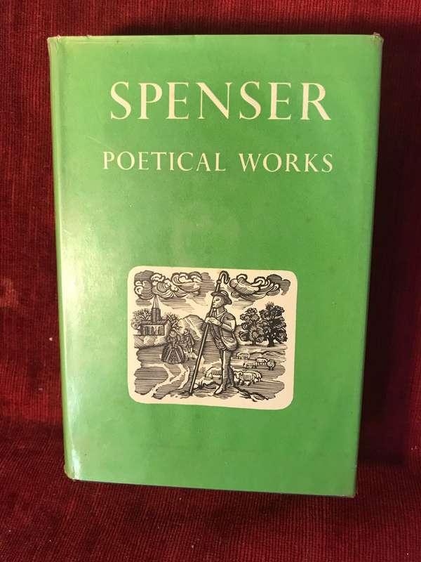 Spenser - Poetical Works (1966 Hardcover)