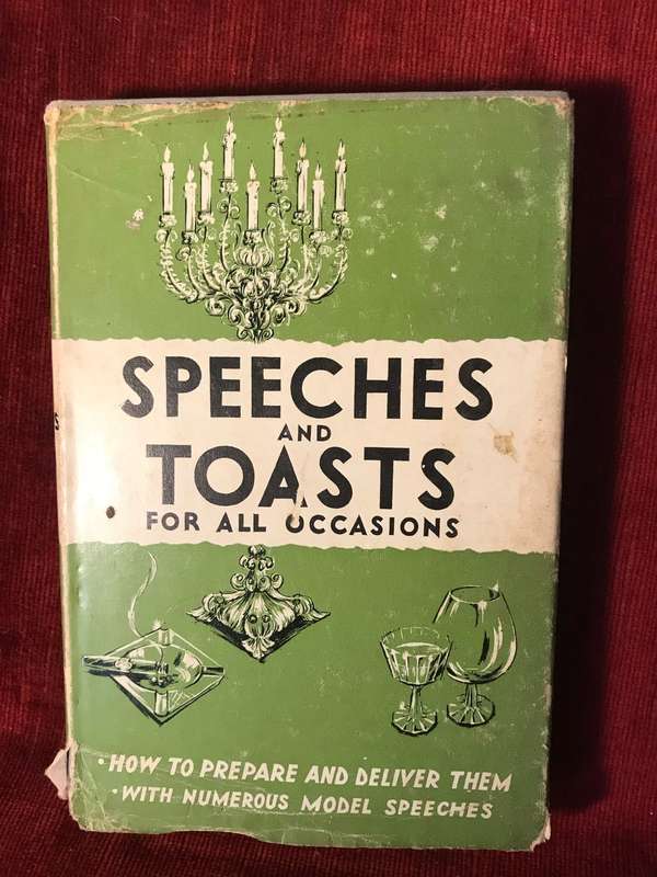 Speeches & Toasts for All Occasions - W.Foulsham