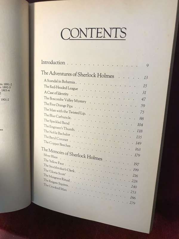 Treasury of World Masterpieces: Sir Arthur Conan Doyle - The Celebrated Cases of Sherlock Holmes