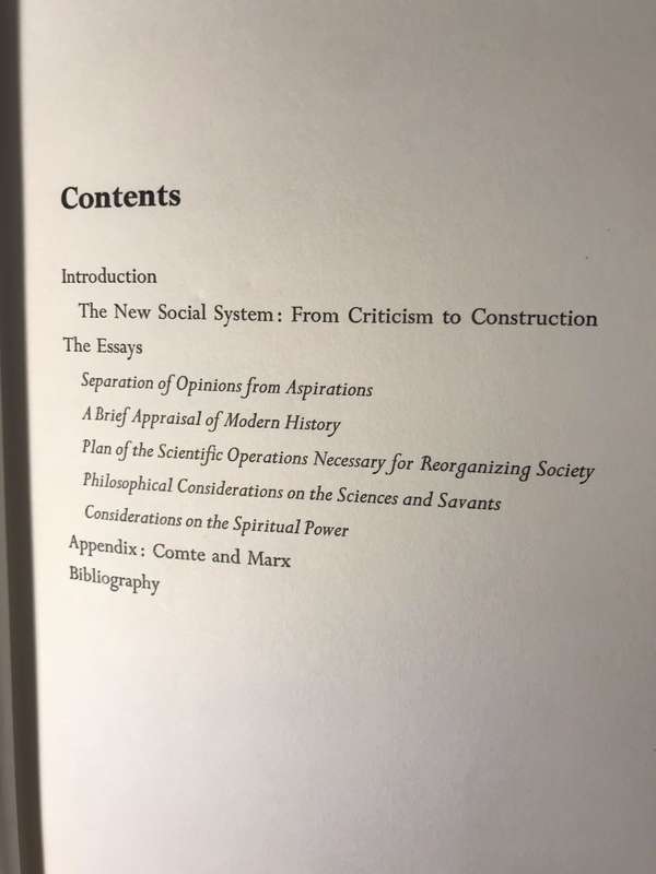 The Crisis of Industrial Civilization: The Early Essays of Auguste Comte (1974 1st Edition)
