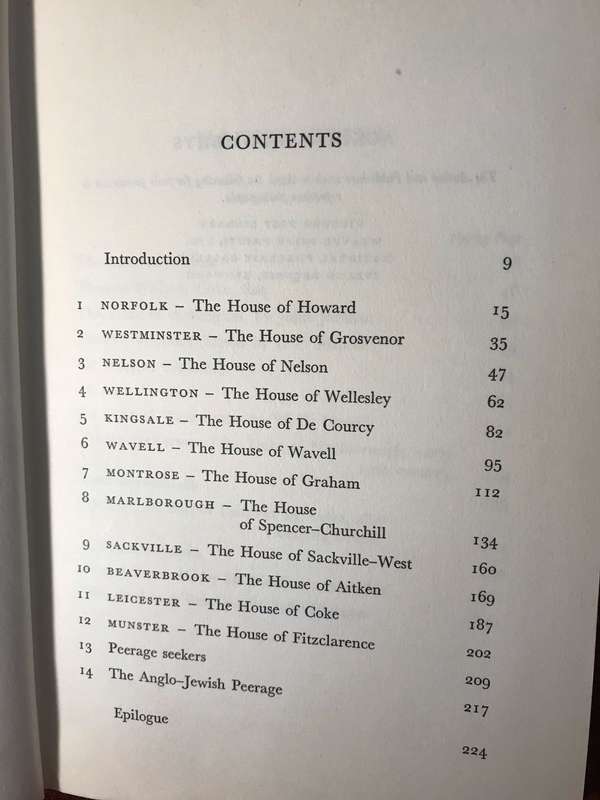 Tales of the British Aristocracy - LG Pine (1956 1st Edition Hardcover)