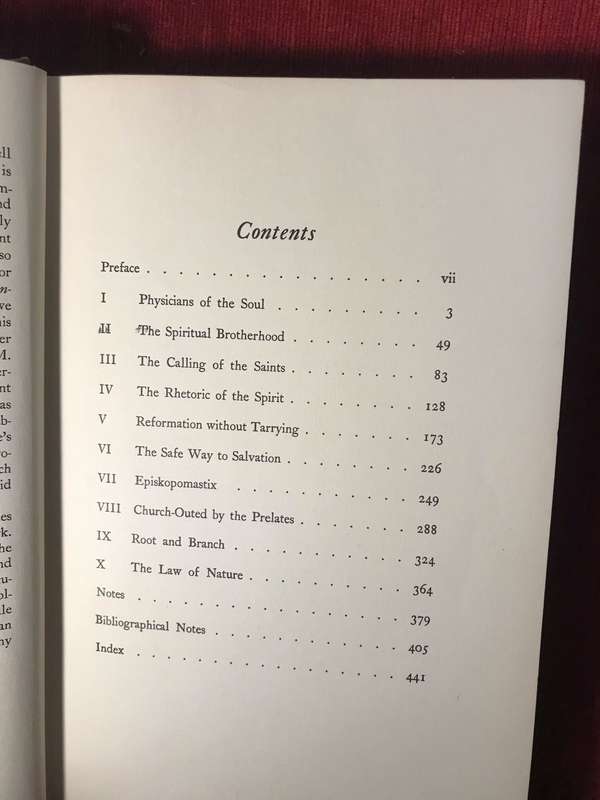 The Rise of Puritanism - William Haller
