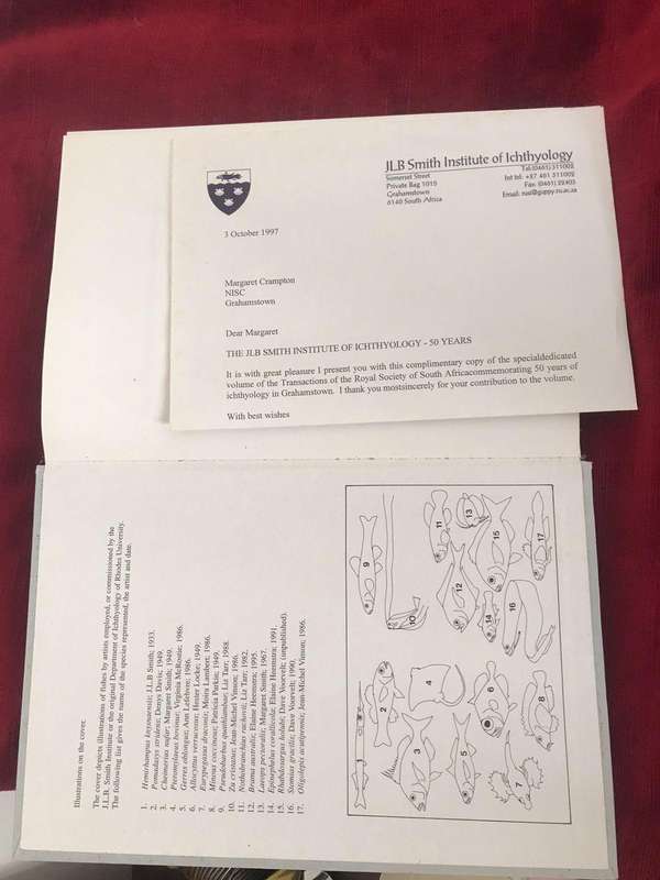 The J.L.B. Smith Institute of Ichthyology: 50 years of ichthyology