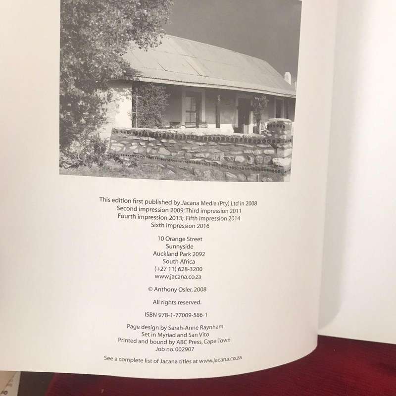 Stoep Zen - Antony Osler (Signed copy)