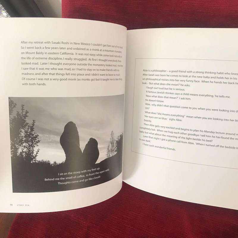 Stoep Zen - Antony Osler (Signed copy)