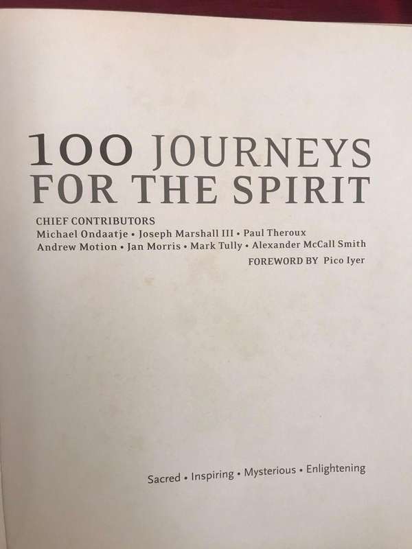 100 Journeys for the Spirit - Michael Ondaatje, Pico Iyer