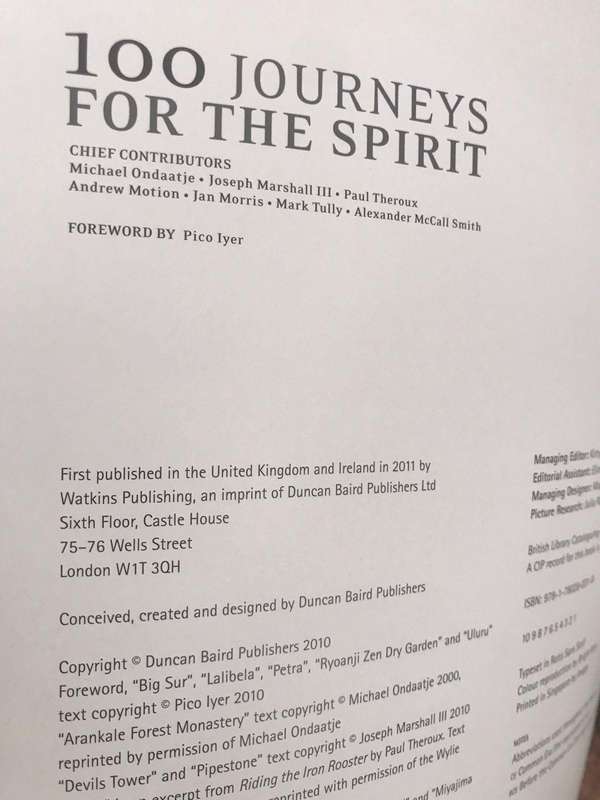 100 Journeys for the Spirit - Michael Ondaatje, Pico Iyer