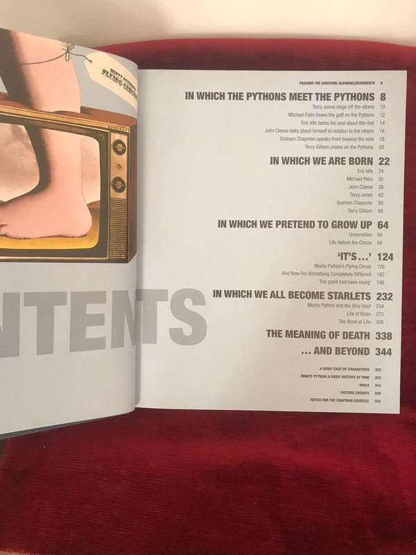 The Pythons Autobiography by the Pythons - Monty Python