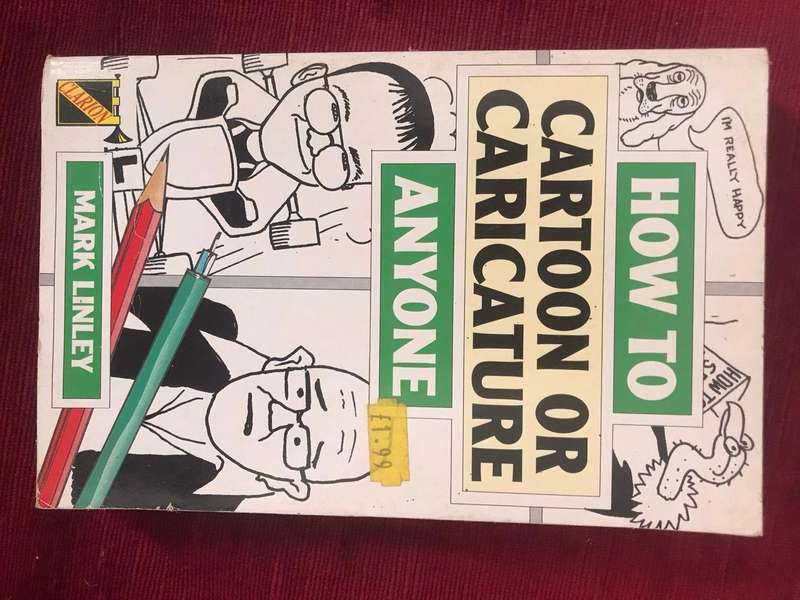 How To Cartoon or Caricature Anyone - Mark Linley