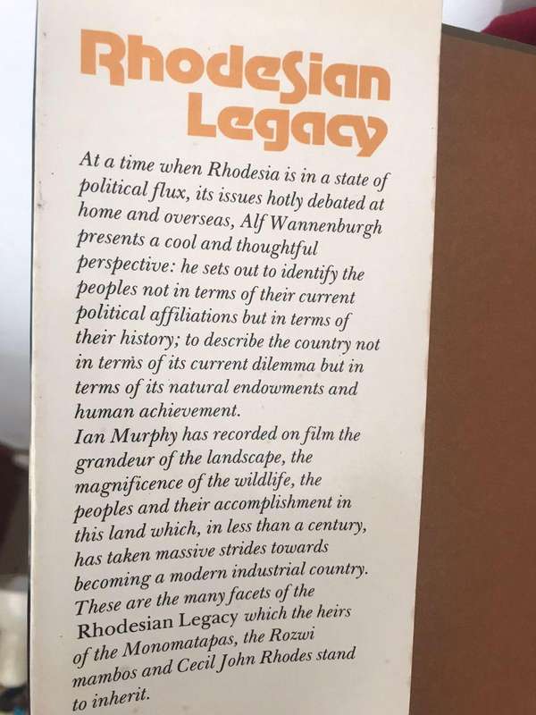Rhodesian Legacy