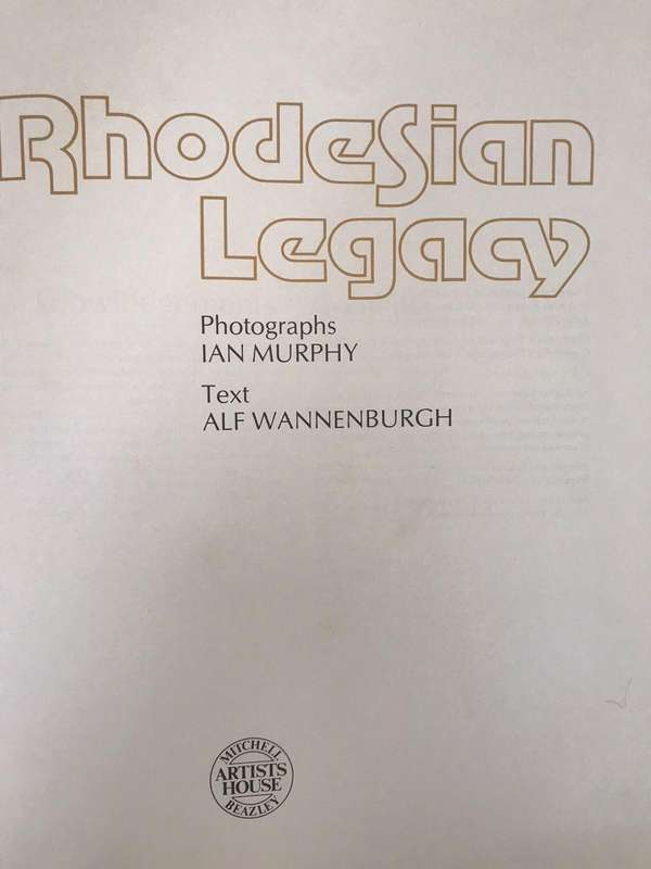 Rhodesian Legacy