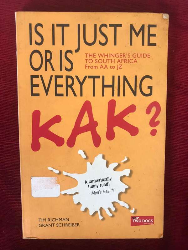 Is It Just Me Or Is Everything Kak?
