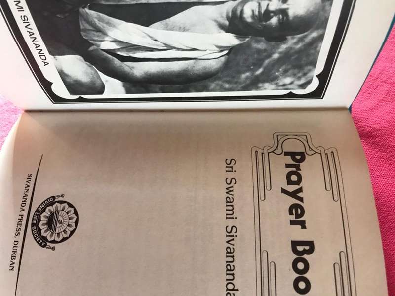 The Divine Life Society Prayer Book - Swami Sivananda