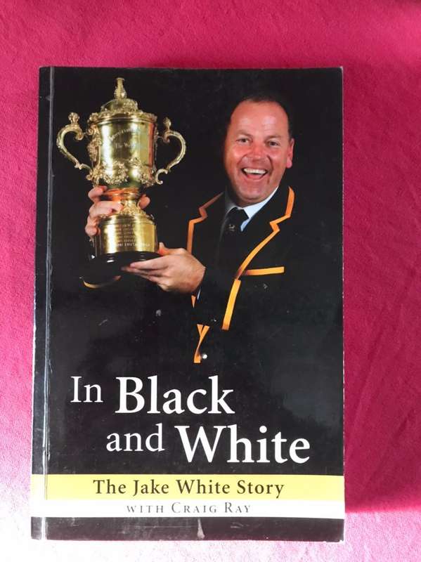 In Black and White: The Jake White Story - Jake White ***SIGNED COPY***