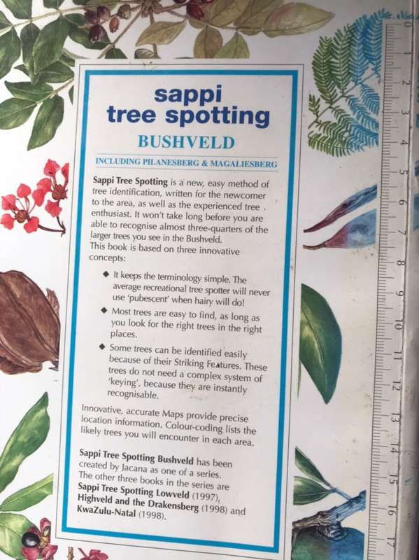 Sappi Tree Spotting: BUSHVELD (Including Pilansberg and Magaliesberg)