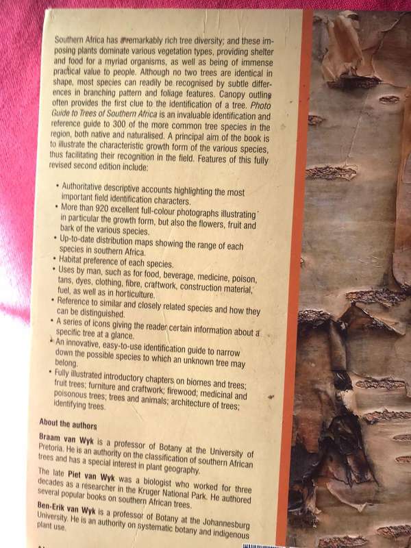 Photo Guide to  Trees of South Africa - Braam, Piet & Ben-Erik van Wyk