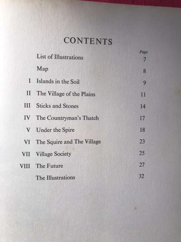 English Villages in Colour - Geoffrey Grigson (1958 1st Edition)