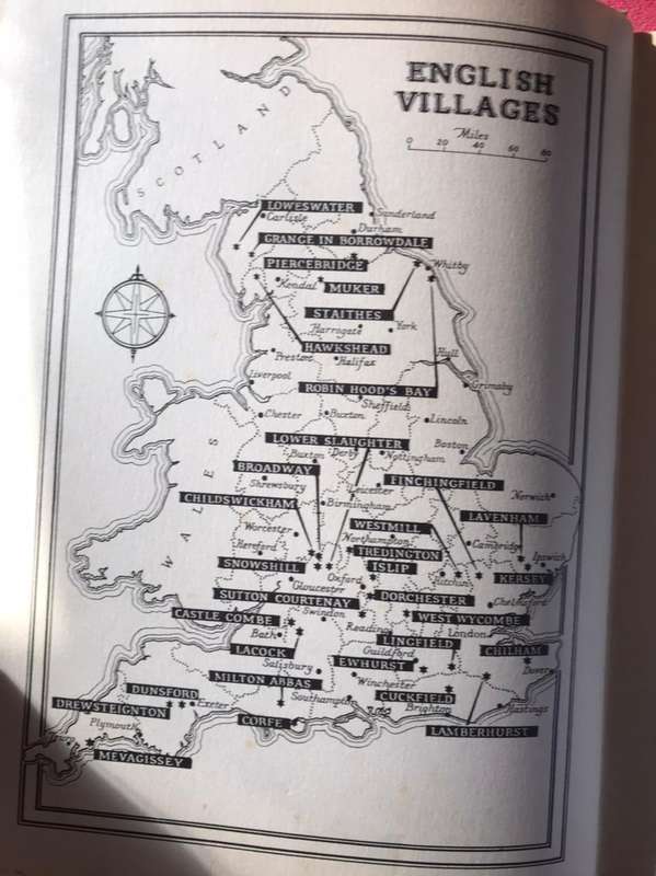 English Villages in Colour - Geoffrey Grigson (1958 1st Edition)
