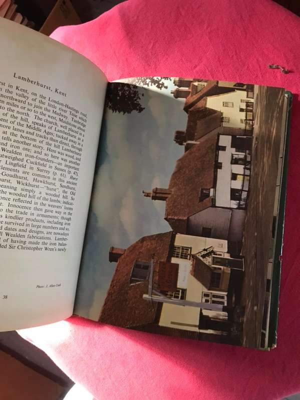 English Villages in Colour - Geoffrey Grigson (1958 1st Edition)
