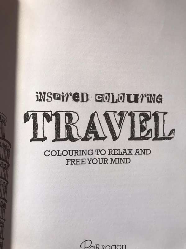 Travel Inspired Coloring: Colouring to Relax and Free Your Mind