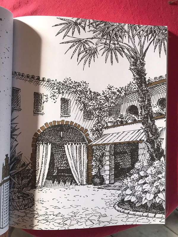 Travel Inspired Coloring: Colouring to Relax and Free Your Mind