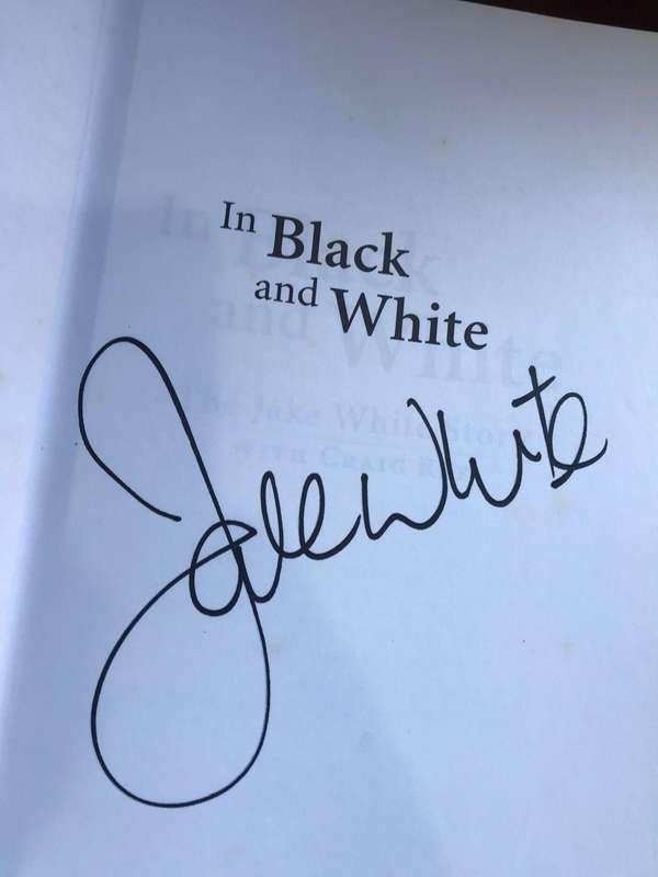 In Black and White: The Jake White Story - Jake White ***SIGNED COPY***