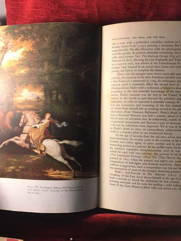 Painting in America: The Story of 450 years - EP Richardson (1956 1st Edition Hardcover)