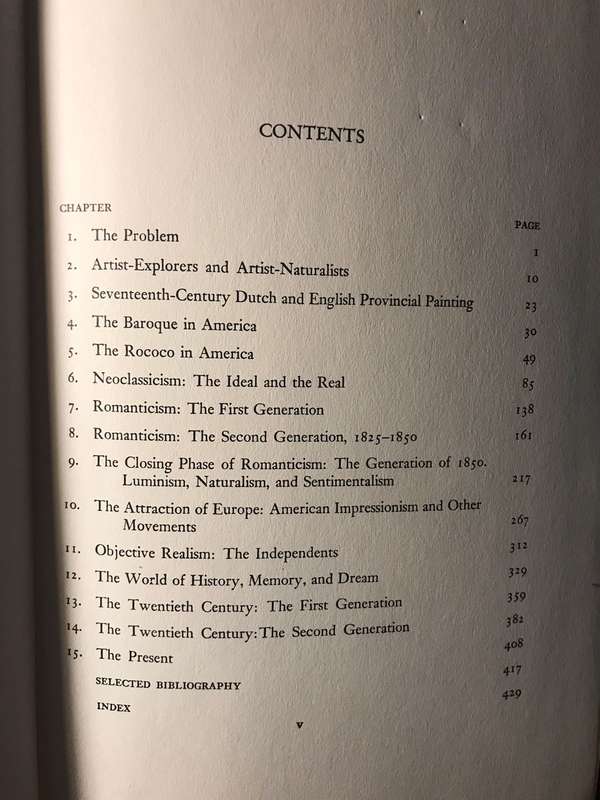 Painting in America: The Story of 450 years - EP Richardson (1956 1st Edition Hardcover)