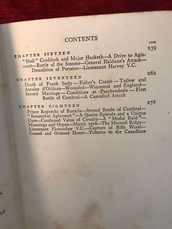 Adventure - Major General The Rt Hon. J.E.B. Seely (1936 Hardcover)