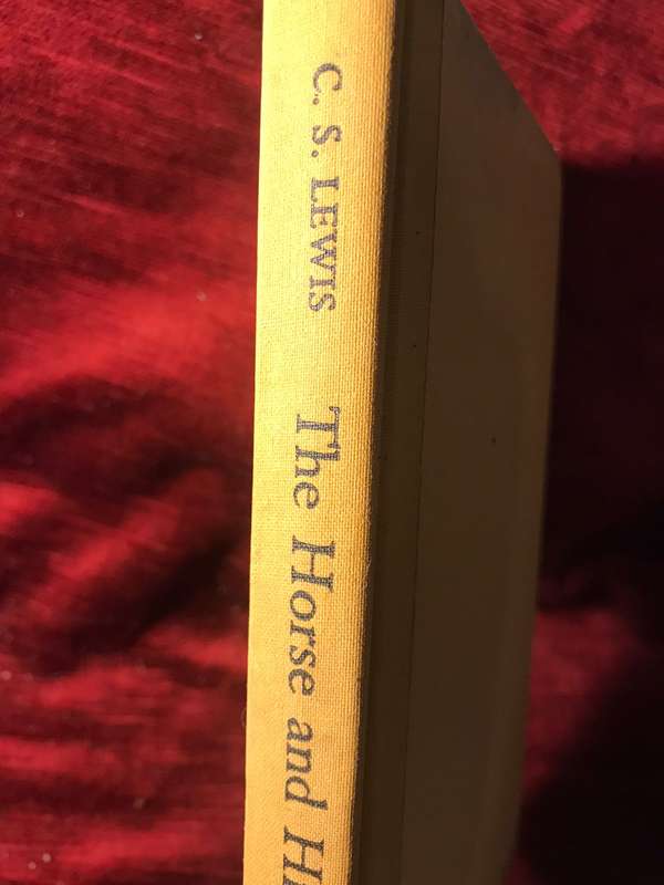 The Horse & His Boy: Book 5 in the Chronicles of Narnia - C.S. Lewis