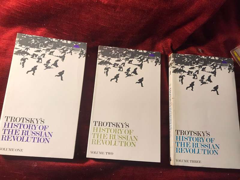 Trotsky's History of The Russian Revolution - 3 Volume BOOK BOX SET