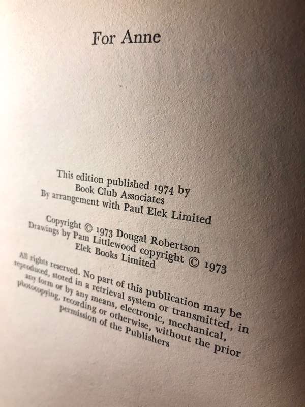 Survive the Savage Sea - Dougal Robertson (1974 Hardcover)