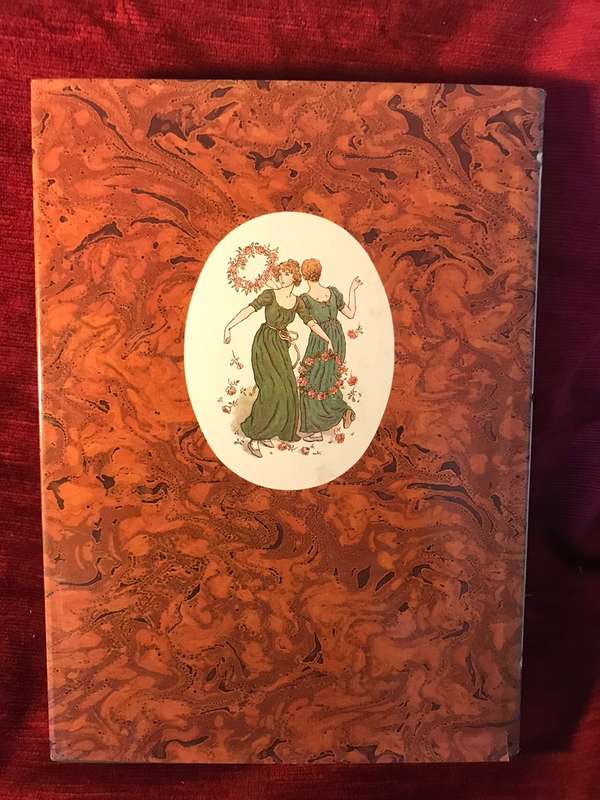 The Illuminated Book of Days - Kay & Marshall Lee (Ed) / Kate Greenaway & Eugene Grasset (Artwork)